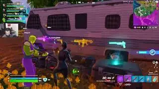 FORTNITE GAMEPLAY SQUADS 30 TEAM BOMB!!