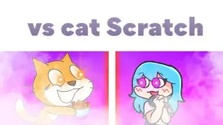 friday night funkin mod vs Saratch cat