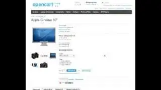OpenCart Module - Advanced Flying PopupCart & Dropped-Down Cart Dialog