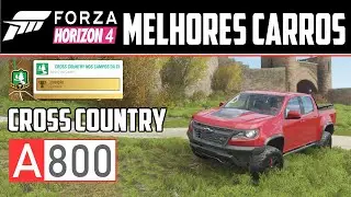 FORZA HORIZON 4 - CARROS PARA CROSS COUNTRY CLASSE A (MULTIPLAYER, AVENTURA CLASSIFICADA, RANKED)