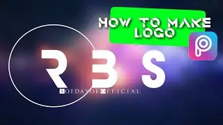 Cara membuat Logo pada Aplikasi Picsart