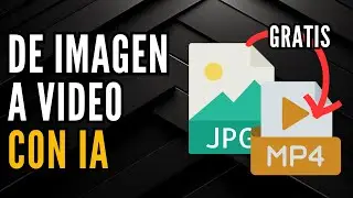 Cómo Convertir IMÁGENES en VIDEOS con IA ¡GRATIS! | Tutorial completo en Español en 1 minuto