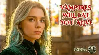 Vampires Will Eat You Alive: You Don’t Get to Drain Me Anymore (Veo 3.1 Realistic AI Music Video)