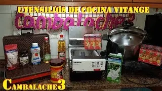 UTENSILIOS DE COCINA VITANGE (O DEL AÑO LA POLCA)