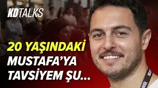 Tecrübelerim İş Yapma Şeklimi Nasıl Etkiledi? | Mustafa Namoğlu - ikas | KD Talks Ankara