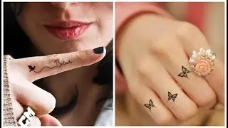 31 Cool Inner Finger Tattoos to Inspire You