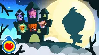 🎃 Do you Know The Funny Monster? 🎃 HALLOWEEN Kids Songs ♫ Plim Plim - The Kindness Hero
