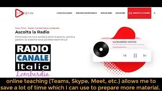 Radio Interview @ Storytime Milan (21 March 2024)