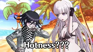 Ranking Danganronpa Characters by HOTNESS?!