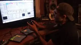 Ocean Swift Synthesis - Xbox360 PS3 PS4 MIDI Control v2 - Jam Demonstration