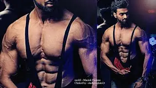 India's Best Gym Fitness Photography | Manish Thakran |