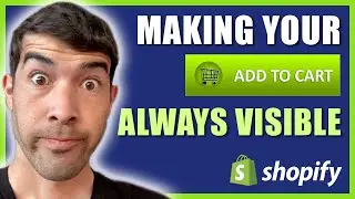 Keep Your Add To Cart Button Always On The Screen | Using Sticky Add To Cart Button