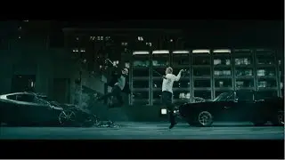 Furious 7 - Vin Diesel Vs Jason Statham Part 2
