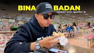 Ke JB! Support Body Builder Mr.Malaysia 2024 | VLOG⁷ 12