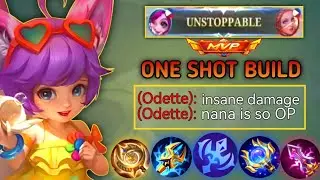REASON WHY YOU NEED TO USE NANA IN SEASON 25 | BEST 1 SHOT BUILD TOP 1 GLOBAL ~ MLBB