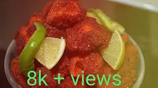 Potato 65 recipe in tamil  உருளை கிழங்கு 65 செய்வது எப்படி?/Meena Time