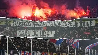 Torcida Split / NK Lokomotiva Zagreb - HNK Hajduk Split 1:1 (18. Kolo SS HNL)