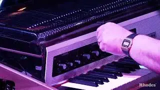 Rhodes MK8 Launch Event Live at Ronnie Scotts - The Dan Goldman Demo