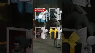 Убеги от Скибиди Монстра!!😬 Не попадись! 
