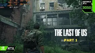 The Last of Us Part I Asus tuf F15 I5-11400H RTX 3050 optimize settings