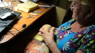 мастер класс по изготовлению скульптурной -текстильной куклы ч.10