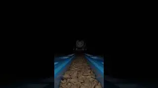 POV: You’re walking down an abandoned railway line at night on Sodor #shorts