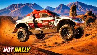 Dakar Rally Desert Gameplay Hot Racing Game 🥵🏁