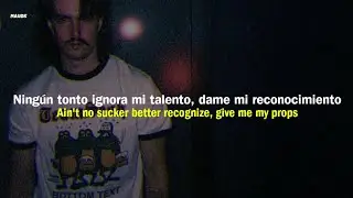 BONES - BlueSkies&AutomaticWeapons (Sub Español & Lyrics)