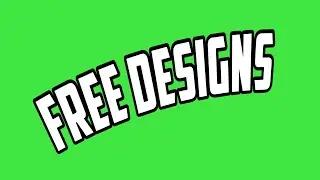 I make free designs