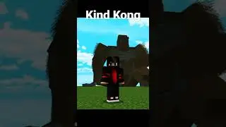 King Kong mod Minecraft PE Кинг Конг в Майнкрафте 