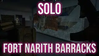 How to clear FORT NARITH BARRACKS AS SOLO in Gray Zone Warfare