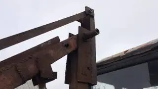 Размеры ковша и погрузчика