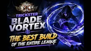 Path of Exile - The META Build for Hardcore Mirage League 3.28 - Blade Vortex Trickster Build Guide