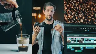 Shooting EPIC COFFEE B-ROLL 