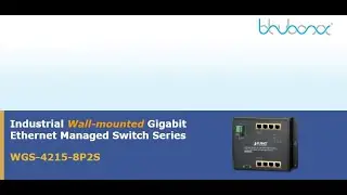 WGS-4215-8P2S Industrial Wall-mount Managed Switch