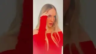 Belinda Backstage de la Revista Glamour España
