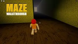 Survive FREAKY Gojo Maze Walkthrough (Roblox)