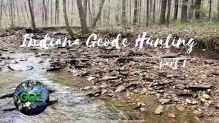 Indiana Geode Collecting | February 2021 | Part 1 #TheFinders