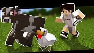 Aku Maen Minecraft Versi Lama😱