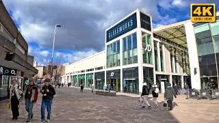 Barnsley Town Centre | Walking Tour 4K