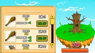 Кликер Монстров Clicker Monsters Флеш игра