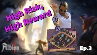 High Risk, High Reward | Beginner to BEAST Ep.3  - Albion Online