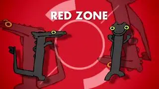 Toothless Dancing RED ZONE