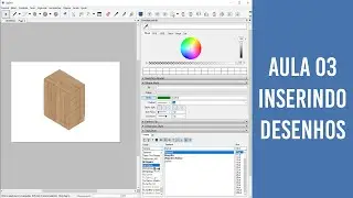 Curso básico Layout - Aula 03 - Inserindo desenhos