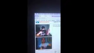 We got a bad ass over her omegle chat