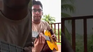 Shape of my Heart guitar cover