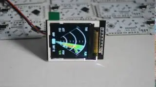 MFD Cockpit weather radar