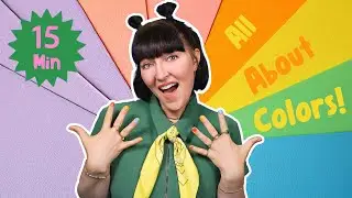 Learn About Colors for Toddlers | Baa Baa Black Sheep & More! | Nursery Rhymes & Kids Songs