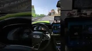 2023 Skywell Et5 sürüş Deneyimi Yol tutuş