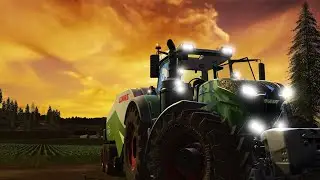 СТРИМ Farming Simulator 22